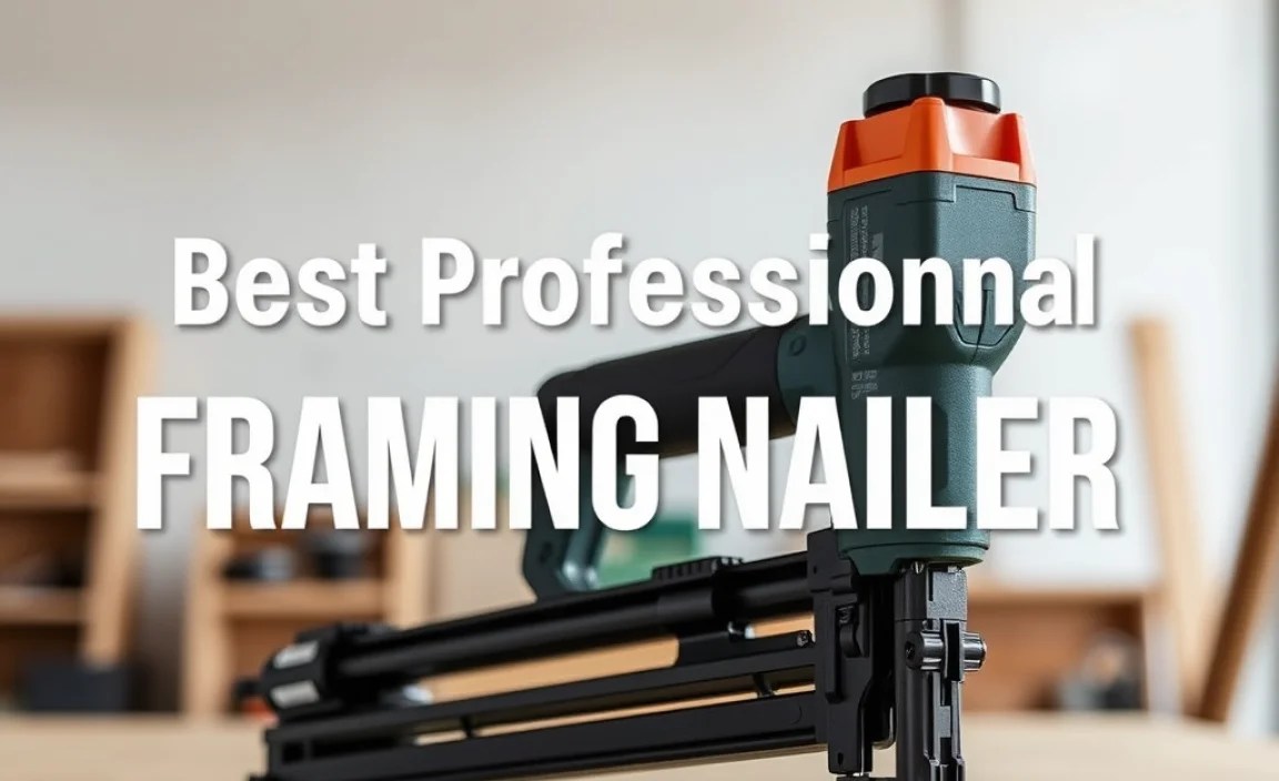 Best Professional Framing Nailer: Essential Pro Tool