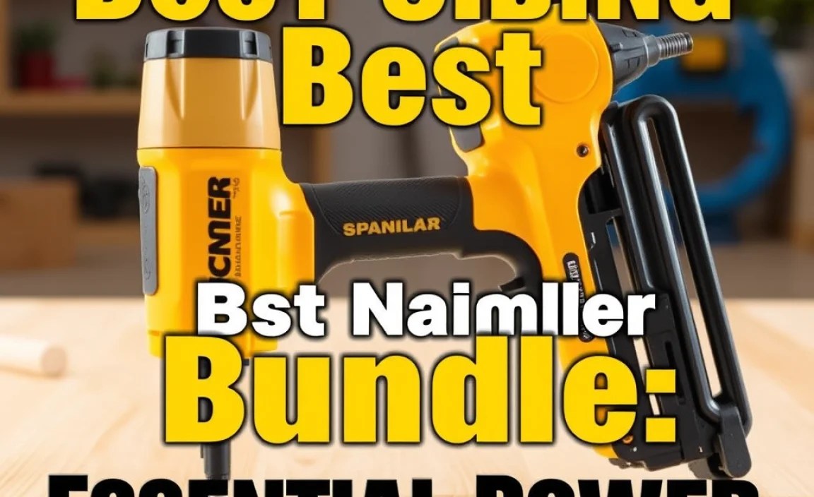 Best Siding Nailer Bundle: Essential Power