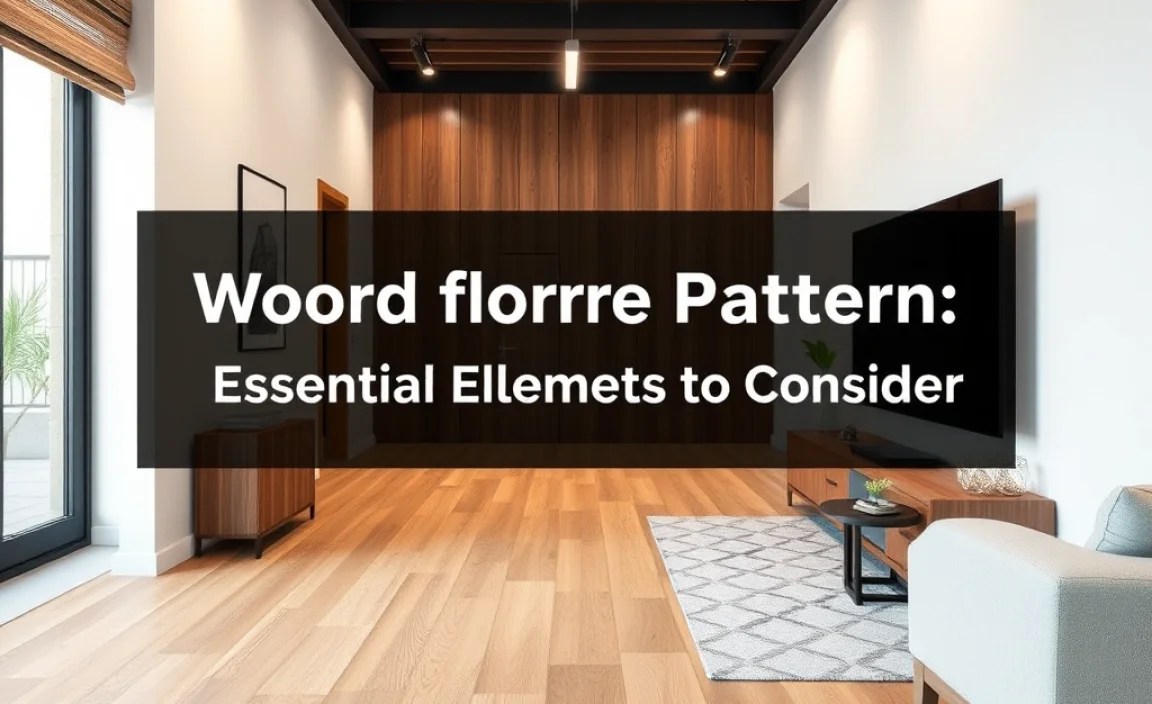 Beyond the Pattern: Essential Design Elements to Consider