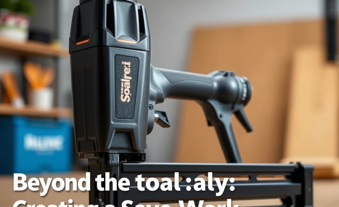 Beyond the Tool: Creating a Safe Work Environment