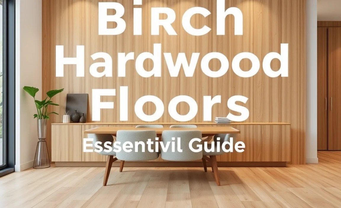 Birch Flooring Grades and Types