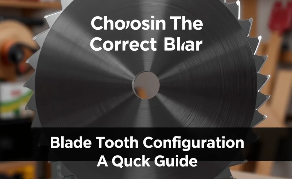 Blade Tooth Configuration