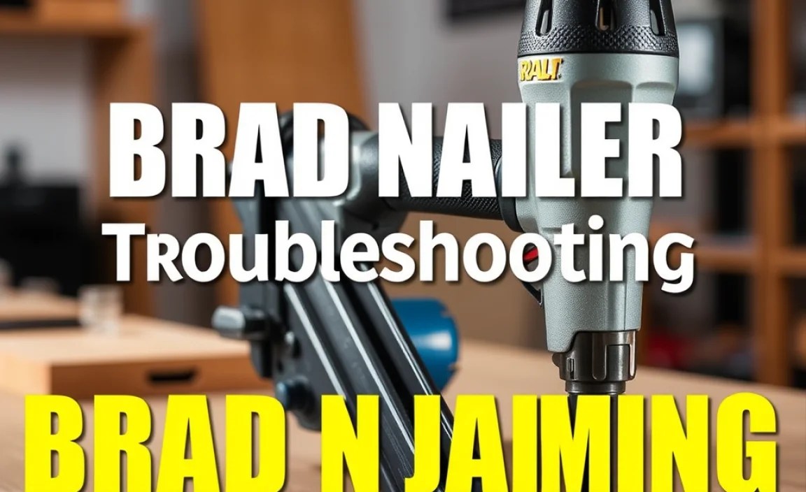 Brad Nailer Jamming Troubleshooting: Proven Fixes