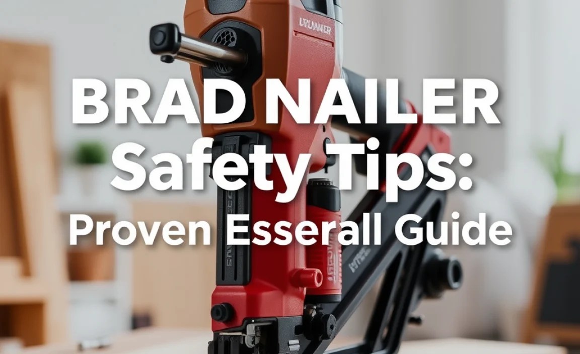 Brad Nailer Safety Tips: Proven Essential Guide