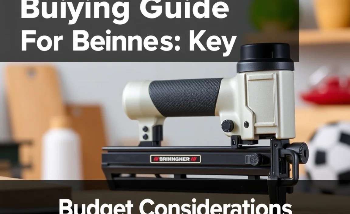 Budget Considerations