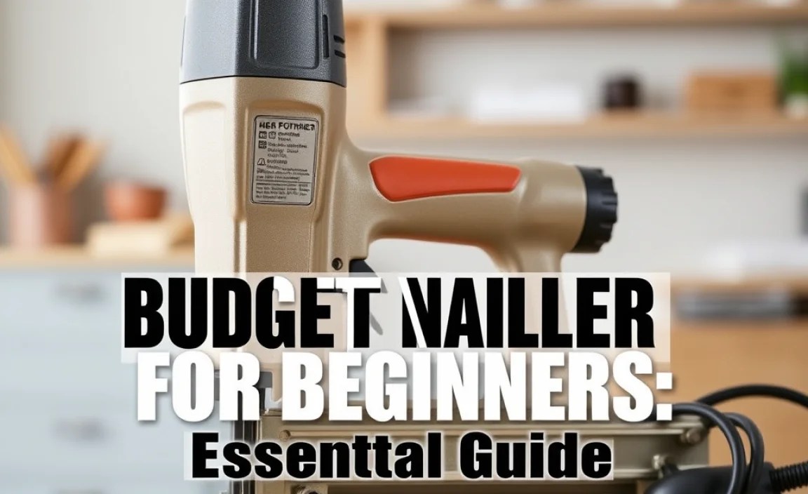 Budget Nailer For Beginners: Essential Guide