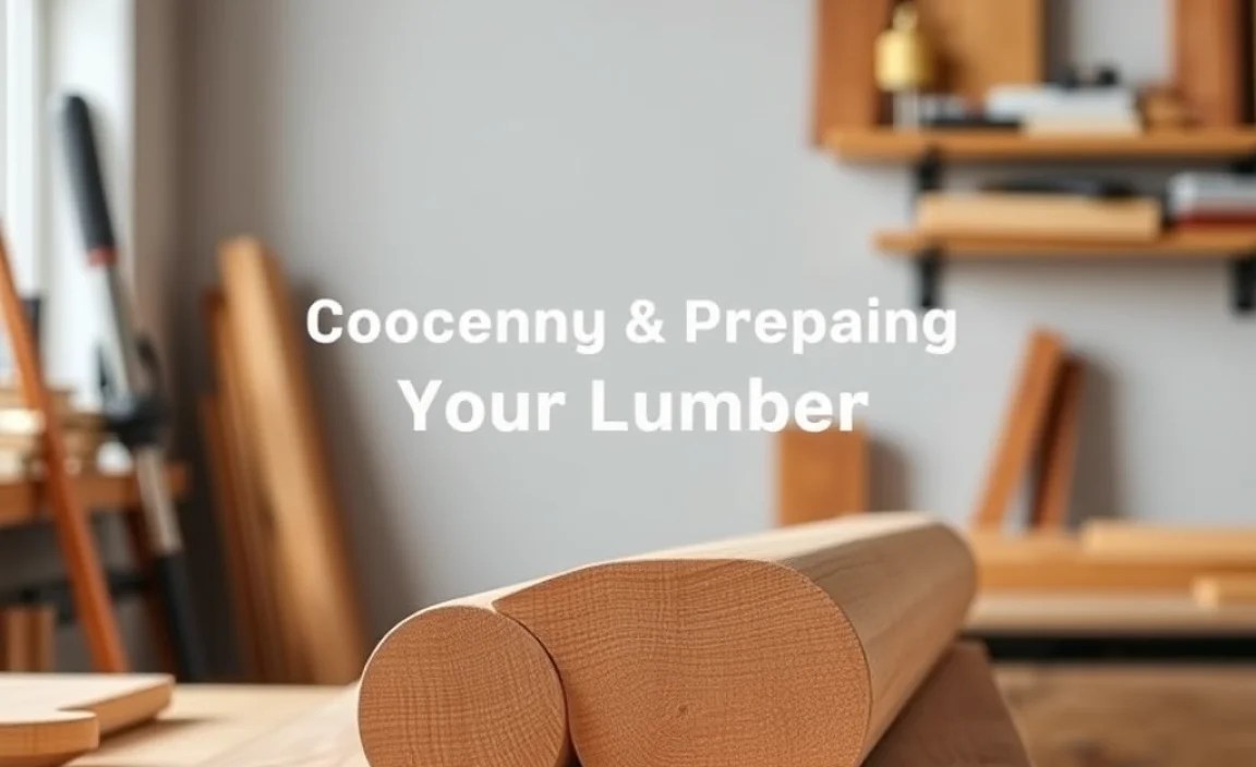 Choosing and Preparing Your Lumber