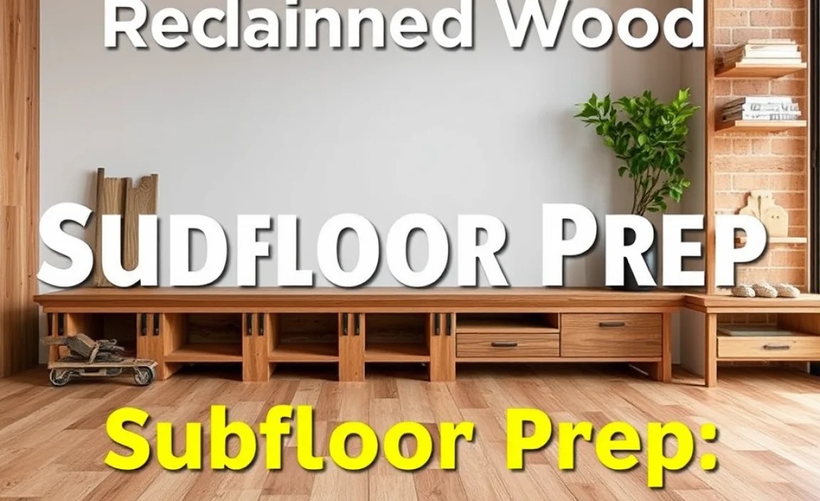 Choosing the Right Subfloor Material