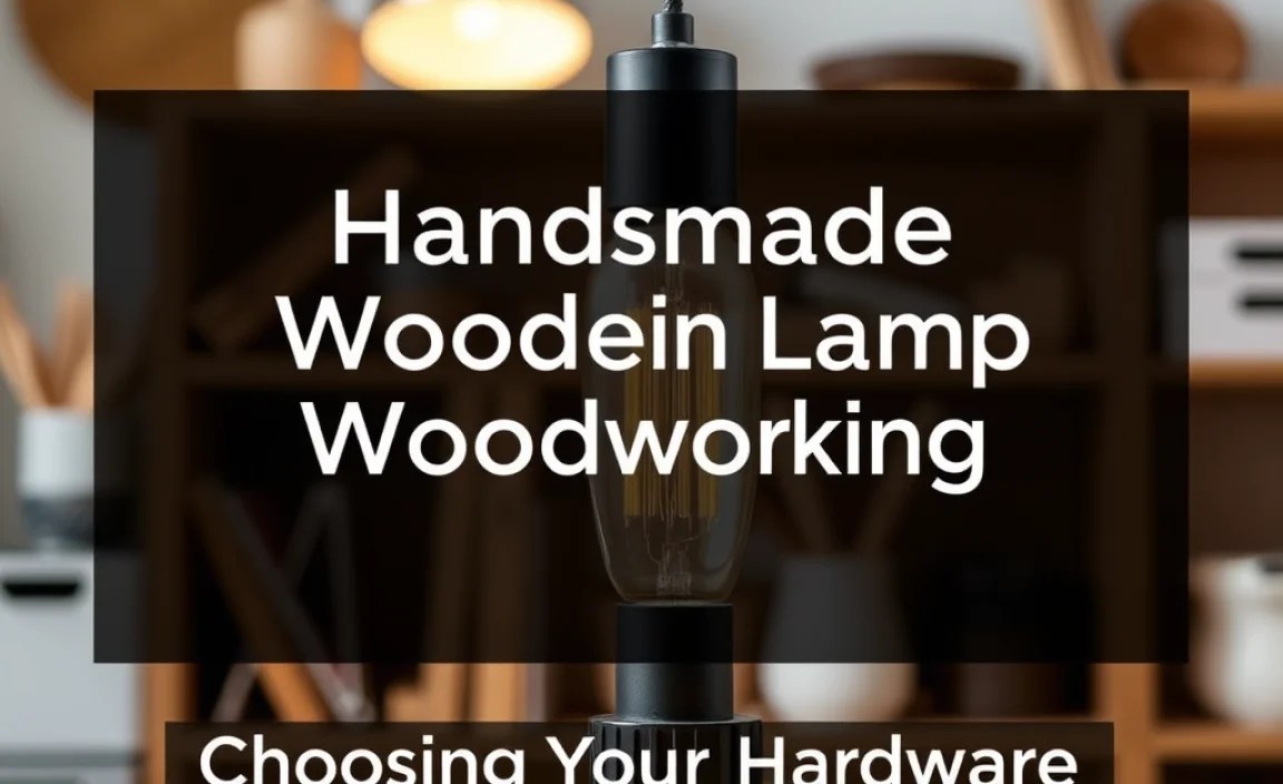 Choosing Your Lamp Hardware