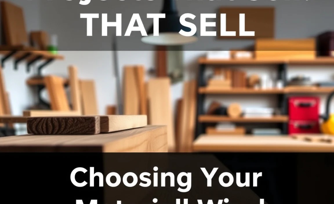 Choosing Your Materials Wisely