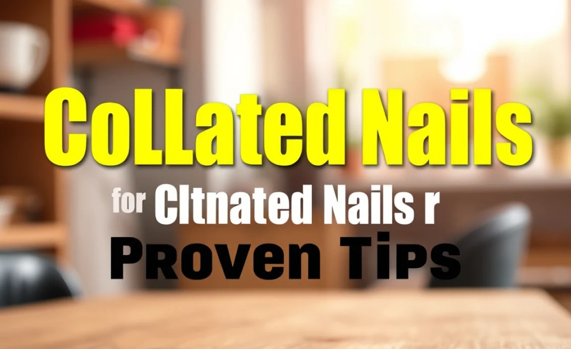 Collated Nails For Framing Nailer: Proven Tips