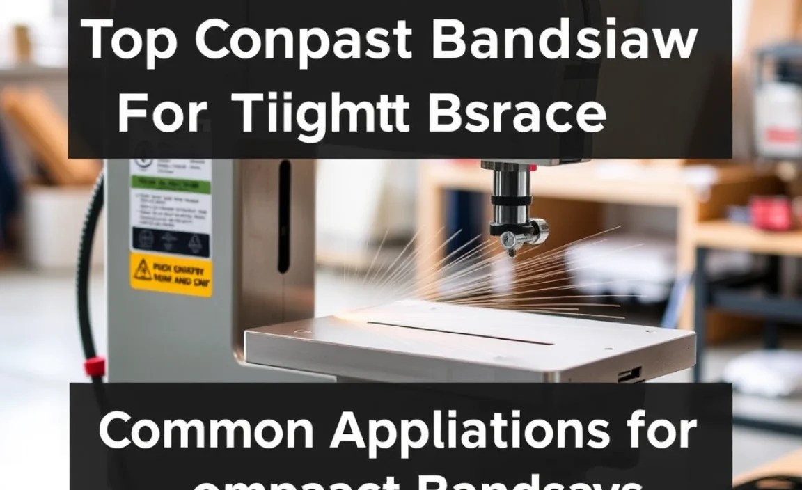 Common Applications for Compact Bandsaws