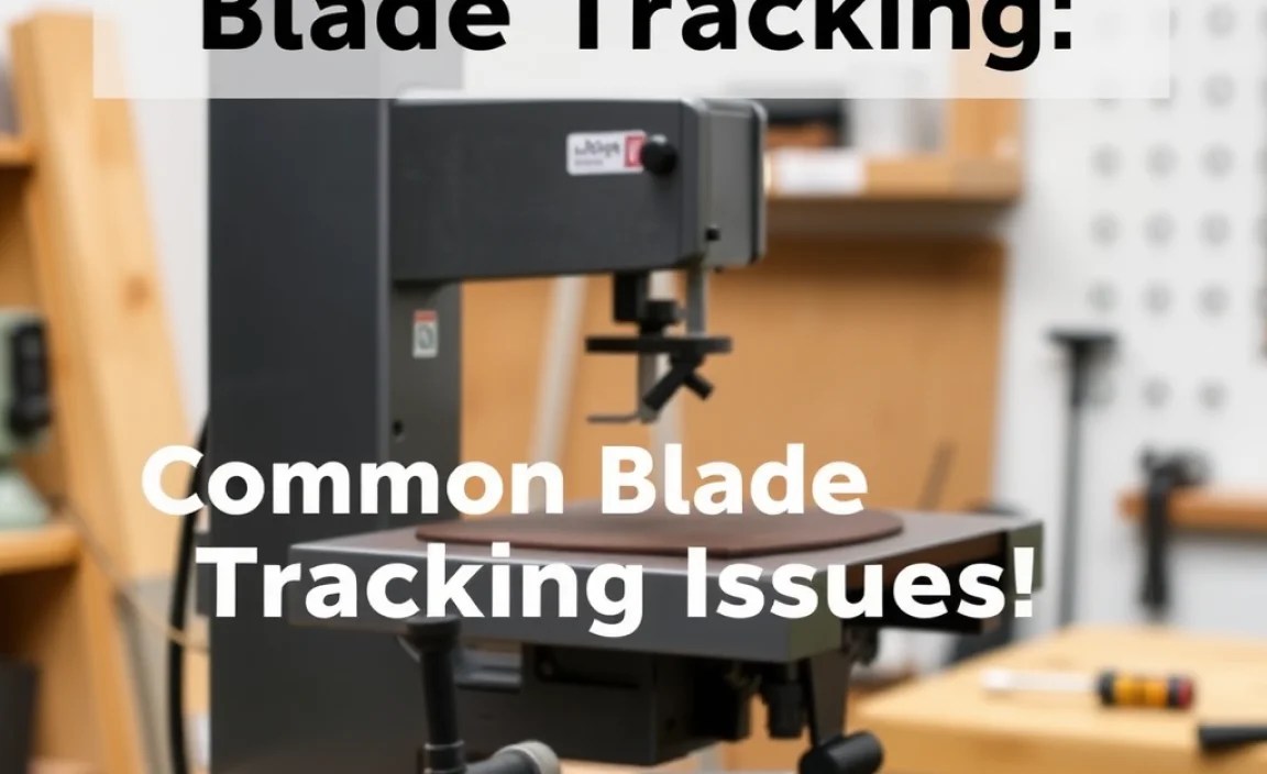 Common Blade Tracking Issues