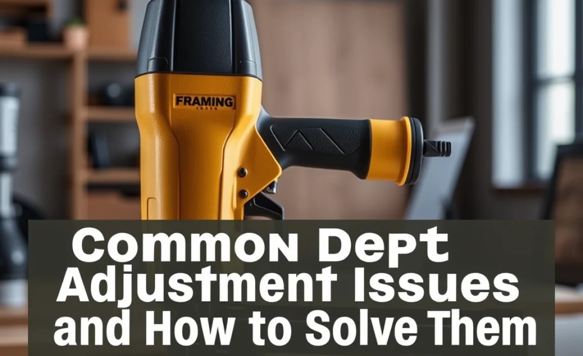 Common Depth Adjustment Issues and How to Solve Them