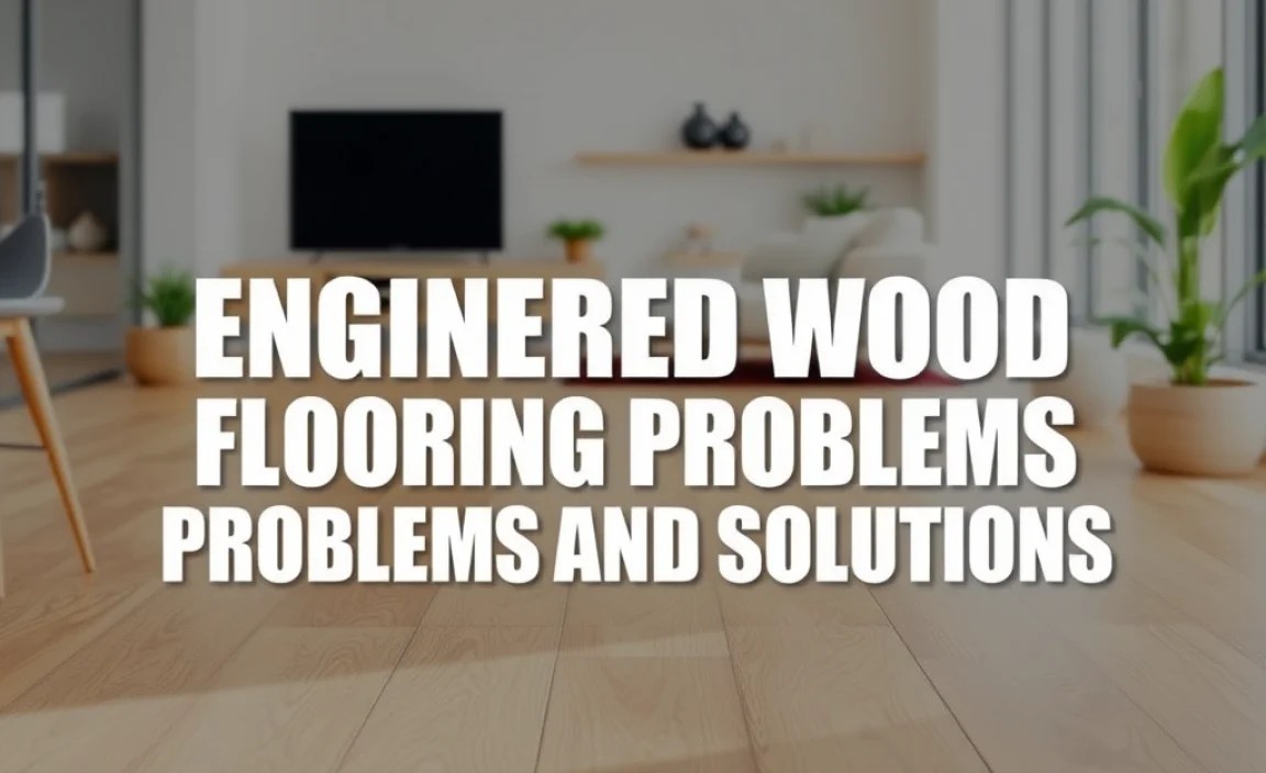 Common Engineered Wood Flooring Problems and Solutions