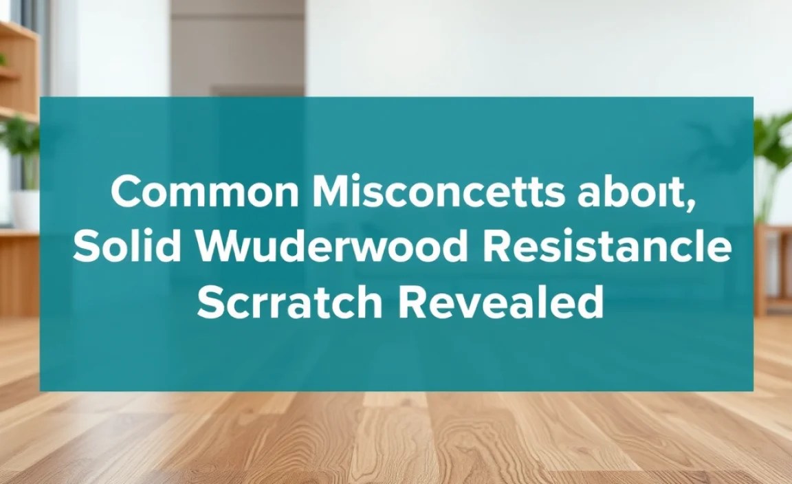 Common Misconceptions About Solid Hardwood Scratch Resistance