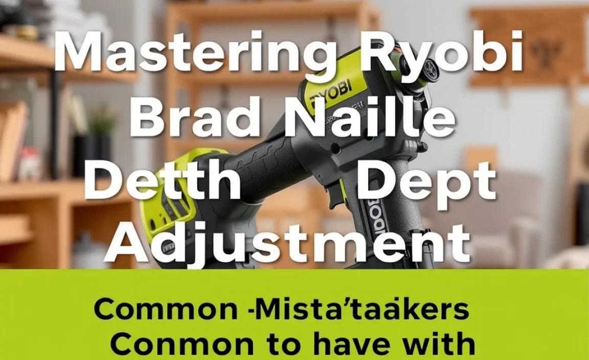 Common Mistakes to Avoid with Depth Adjustment
