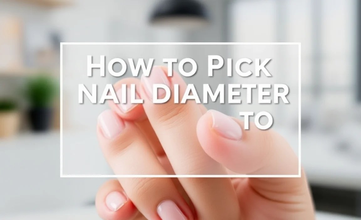 Common Nail Diameter Mistakes to Avoid