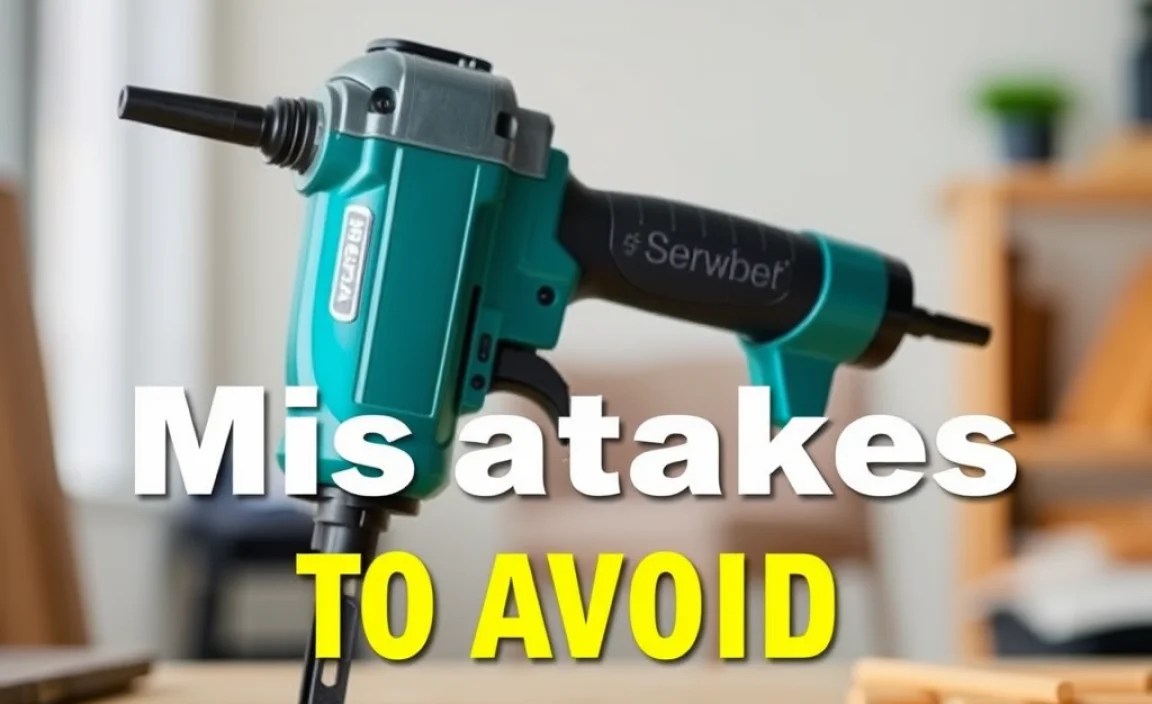 Common Nail Gun Mistakes To Avoid: Essential Guide