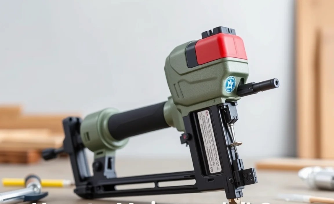 Common Nail Gun Problems and Quick Fixes