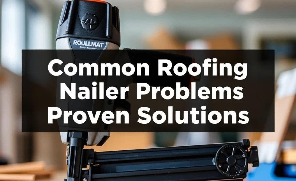 Common Roofing Nailer Problems: Proven Solutions