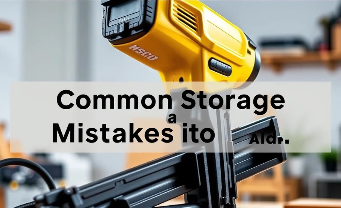 Common Storage Mistakes to Avoid