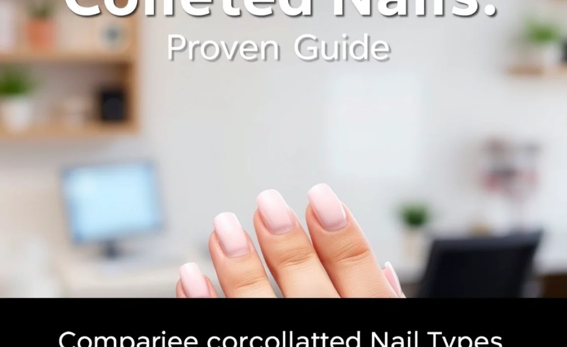 Comparing Common Collated Nail Types