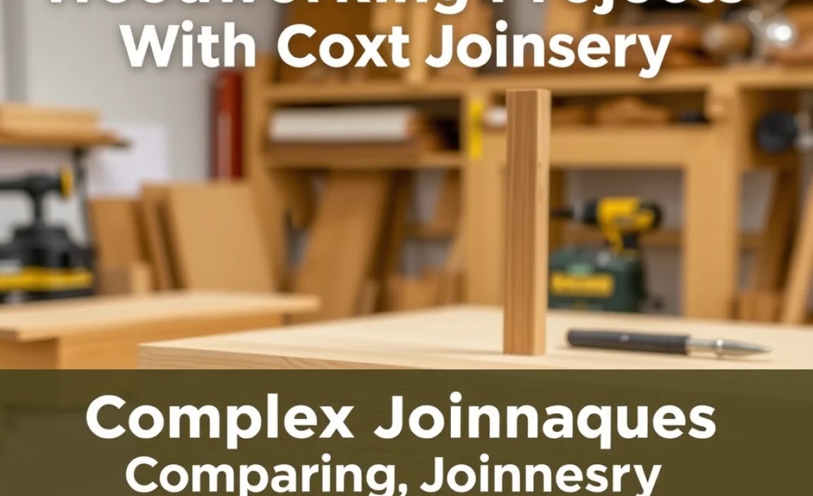 Comparing Joinery Techniques