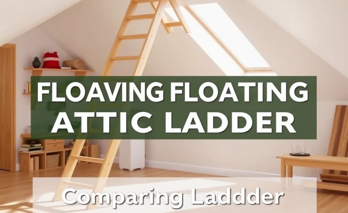 Comparing Ladder Construction Approaches