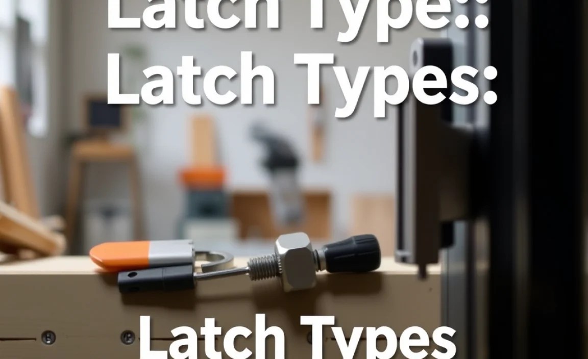 Comparing Latch Mechanisms