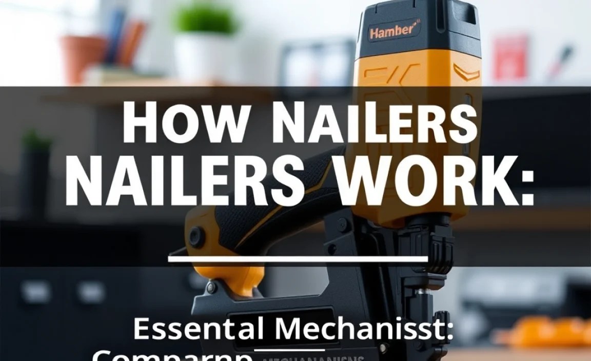 Comparing Nailer Mechanisms