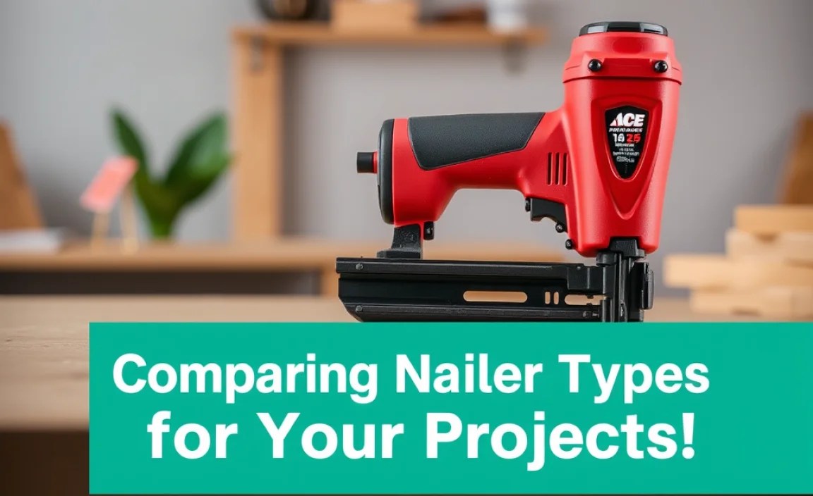 Comparing Nailer Types for Your Projects