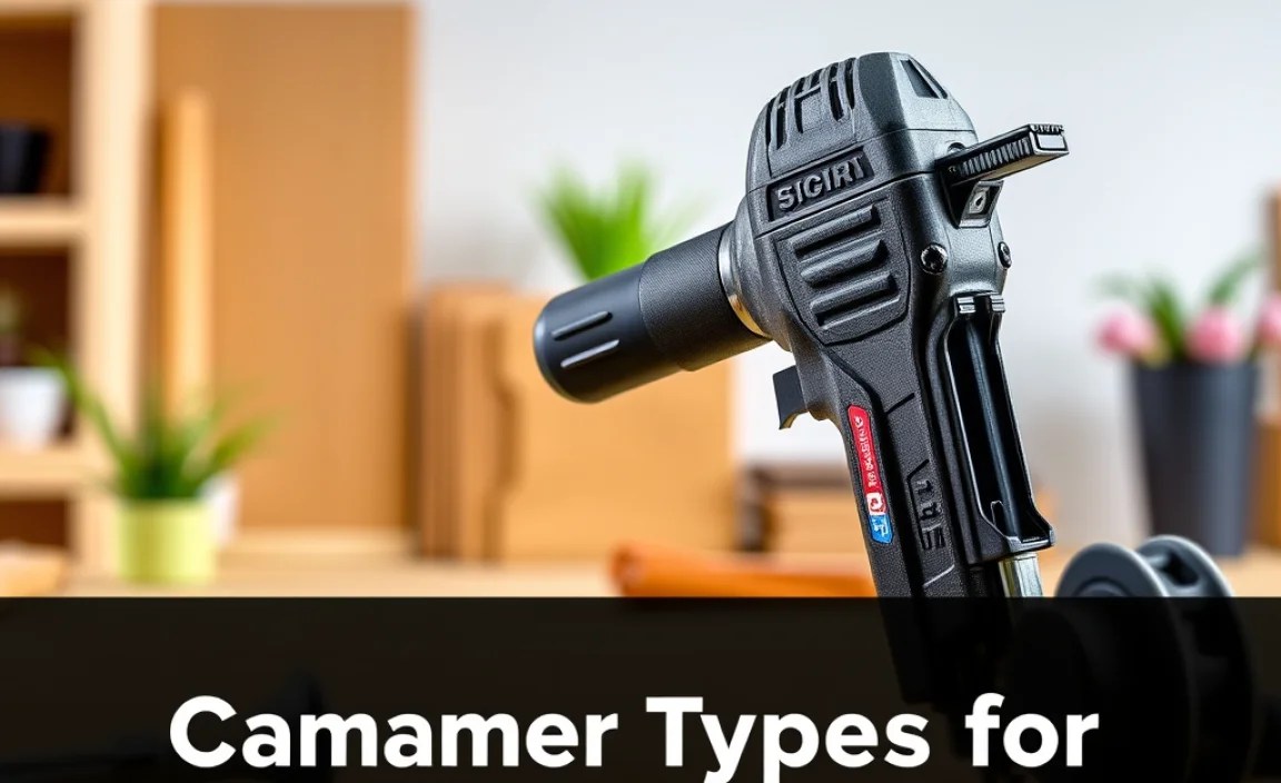 Comparing Nailer Types for Your Projects