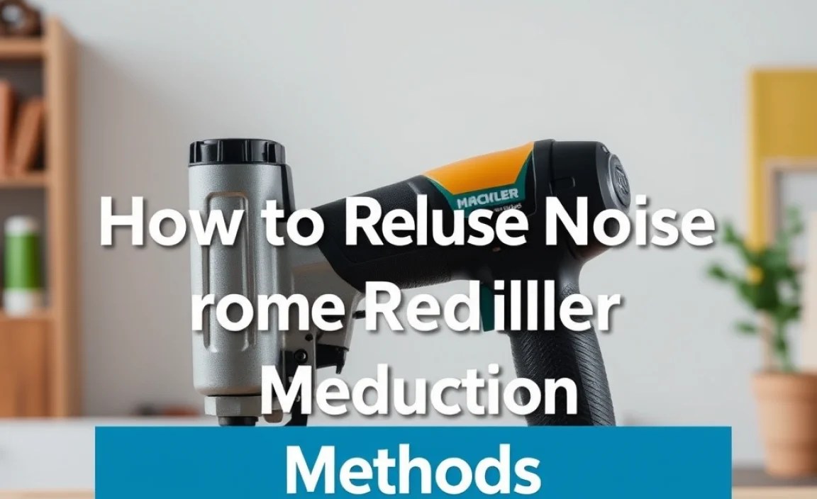 Comparing Noise Reduction Methods
