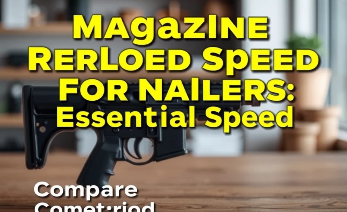 Comparing Reload Speeds: A Table Guide