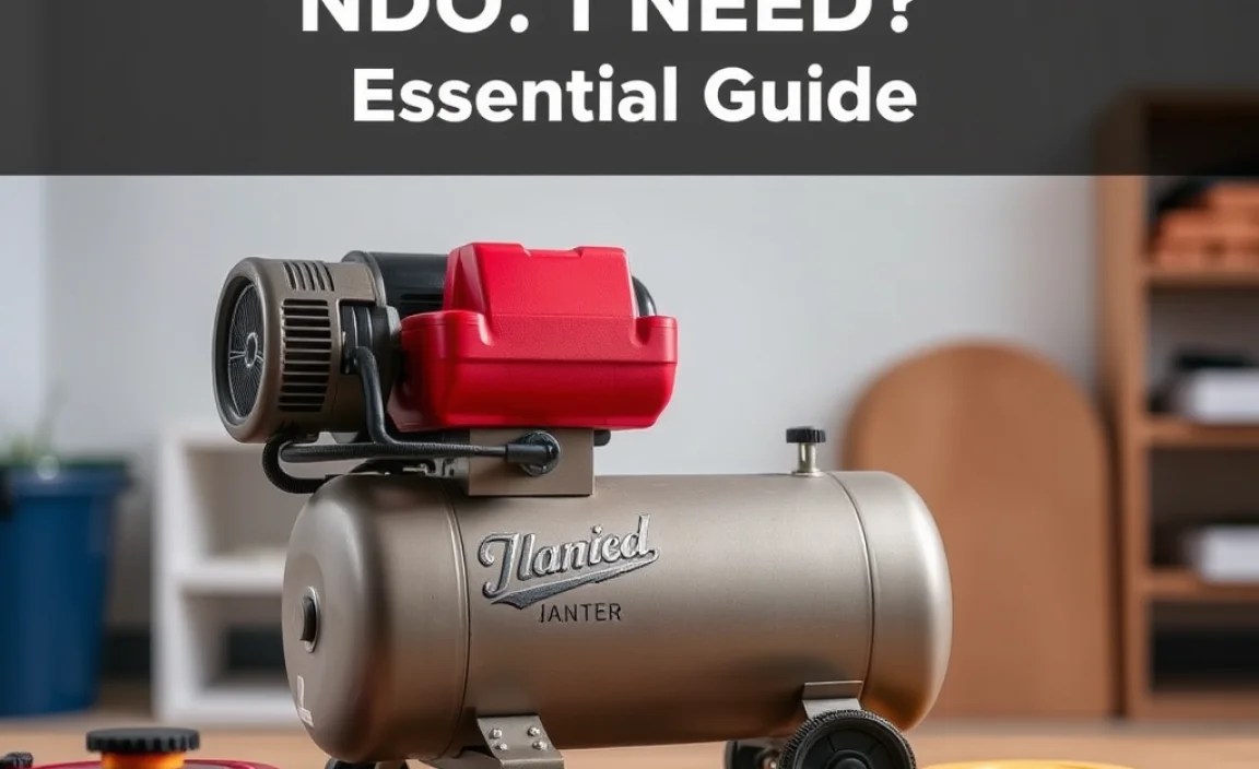 Compressor Sizes for Common DIY Tools
