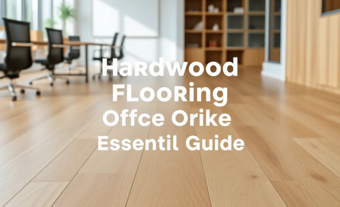 Considerations for Office Flooring