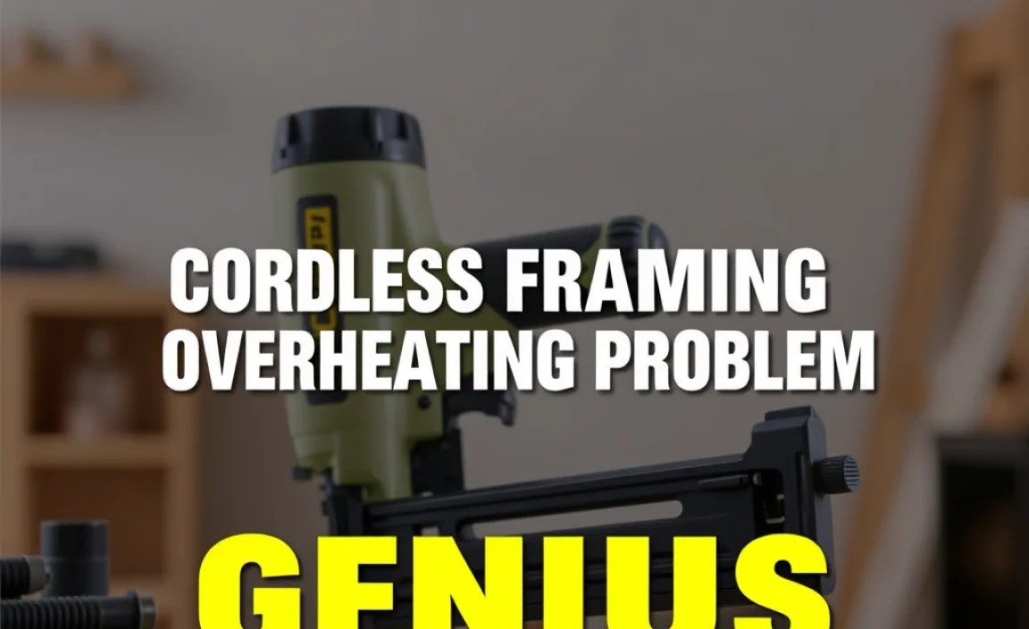 Cordless Framing Nailer Overheating Problem: Genius Solution