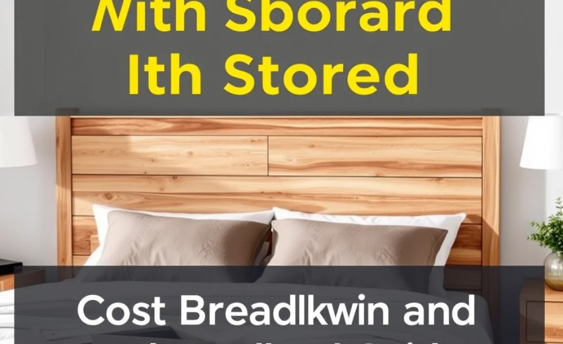 Cost Breakdown and Time Estimate