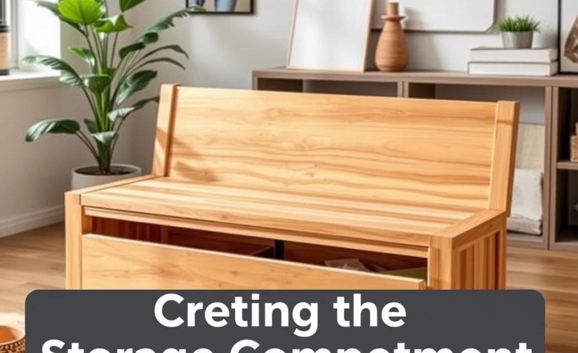 Creating the Storage Compartment