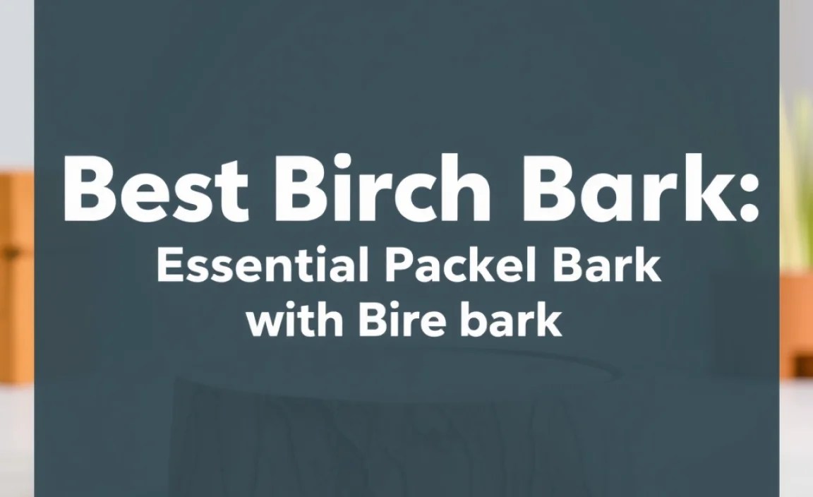 Creative Packaging Ideas with Birch Bark