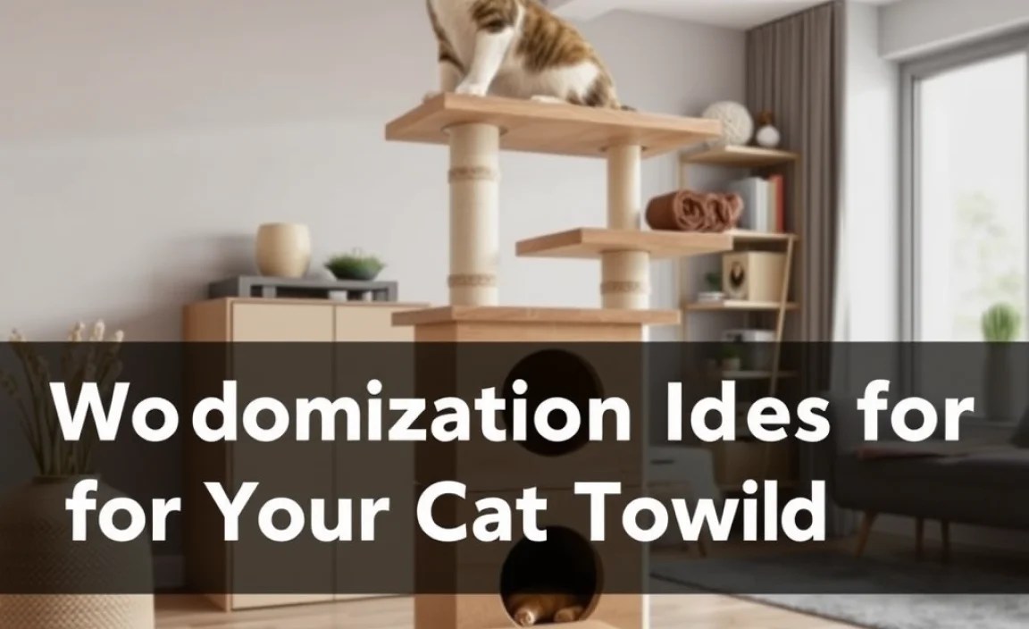 Customization Ideas for Your Cat Tree