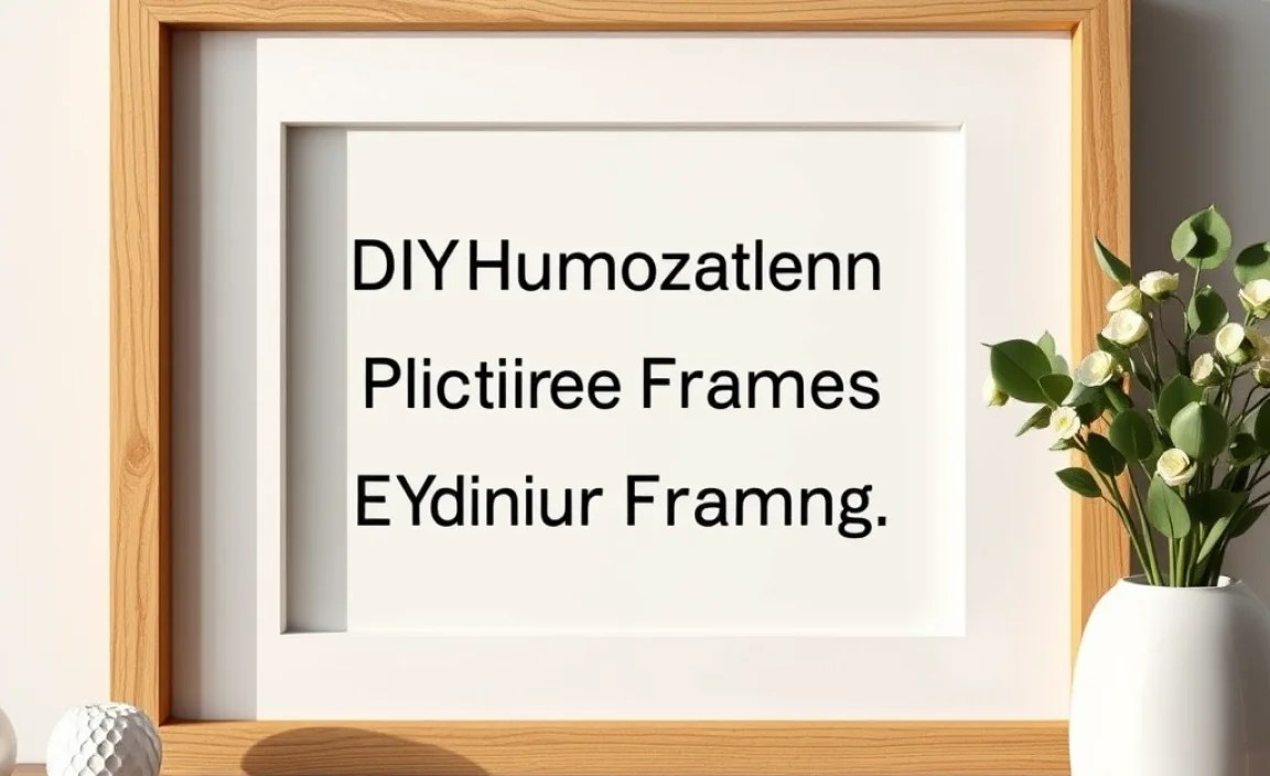 Customization Ideas to Elevate Your Frames