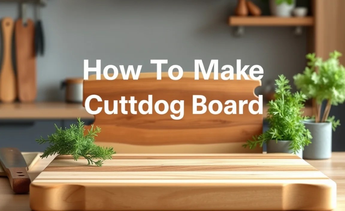 Cutting Board Construction Types