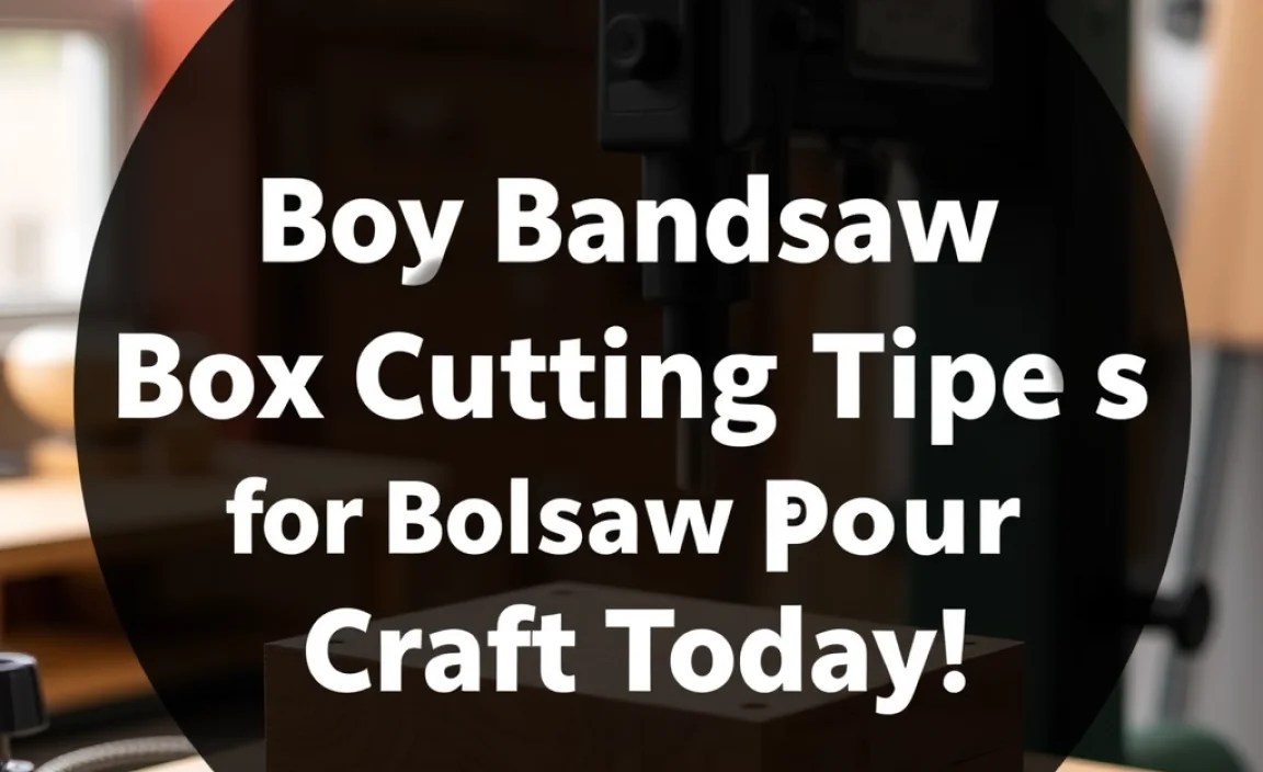 Cutting Techniques for Bandsaw Boxes