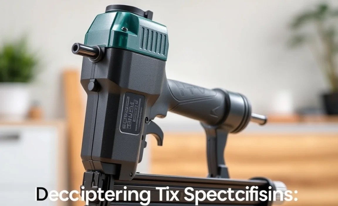 Deciphering Nail Gun Specifications: A Quick Guide