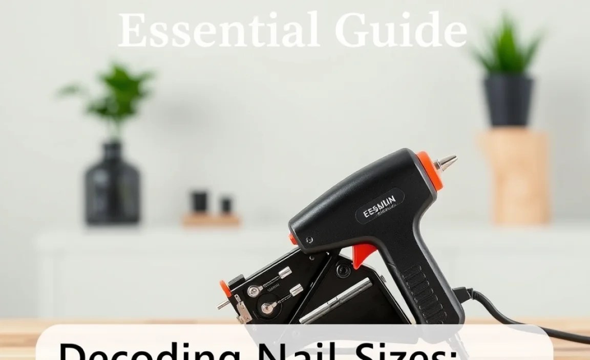 Decoding Nail Sizes: The Numbers Game Explained
