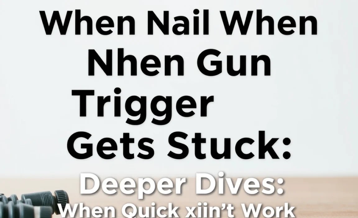 Deeper Dives: When Quick Fixes Don’t Work