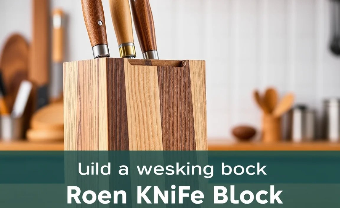 Designing Your Knife Block