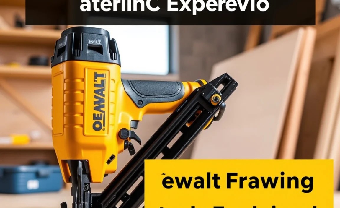DeWalt Framing Nailer Features Explained